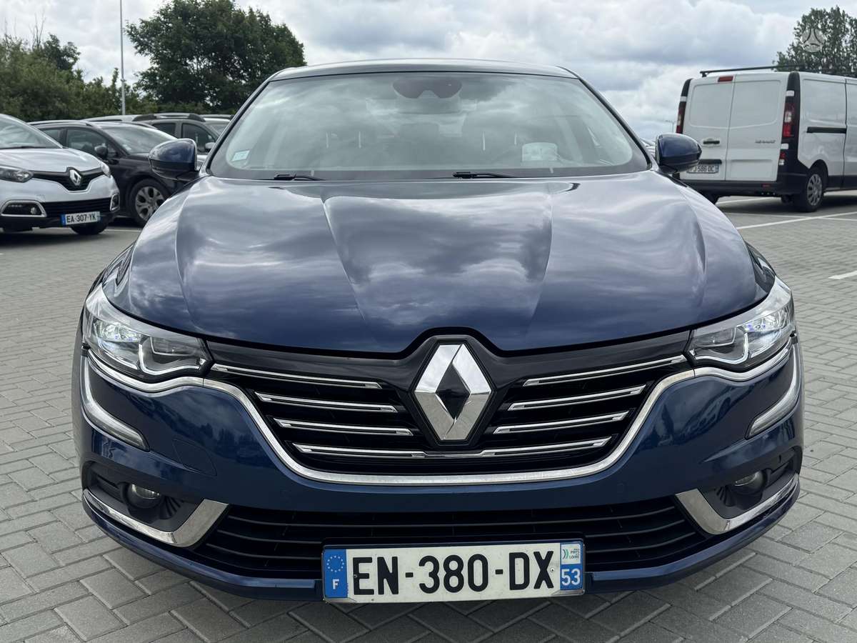 Renault Talisman, 1.6 l., Седан