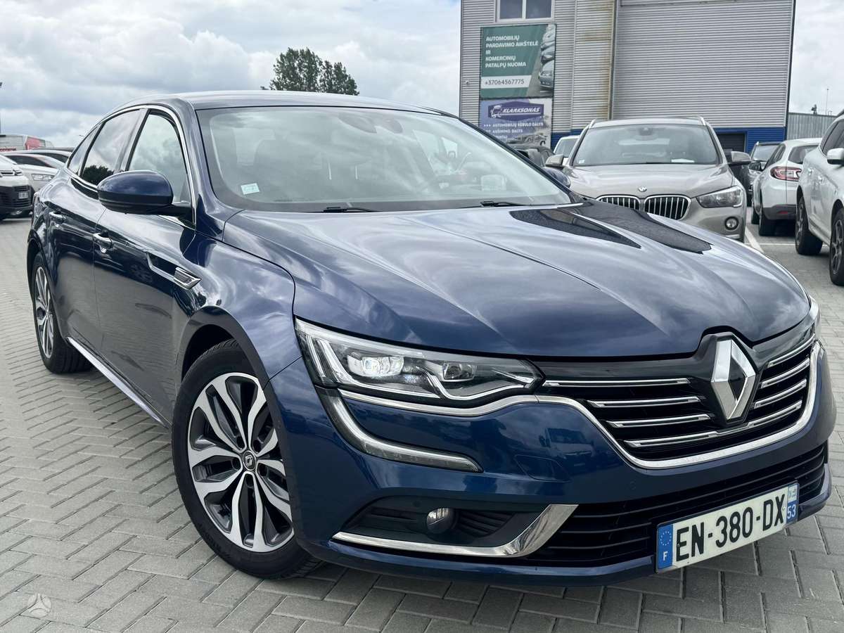 Renault Talisman, 1.6 l., Седан
