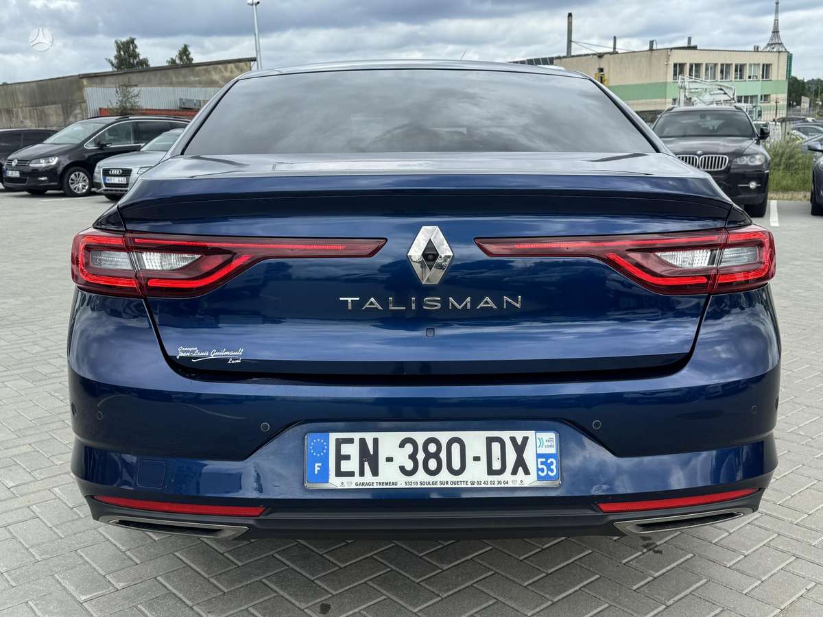 Renault Talisman, 1.6 l., Седан