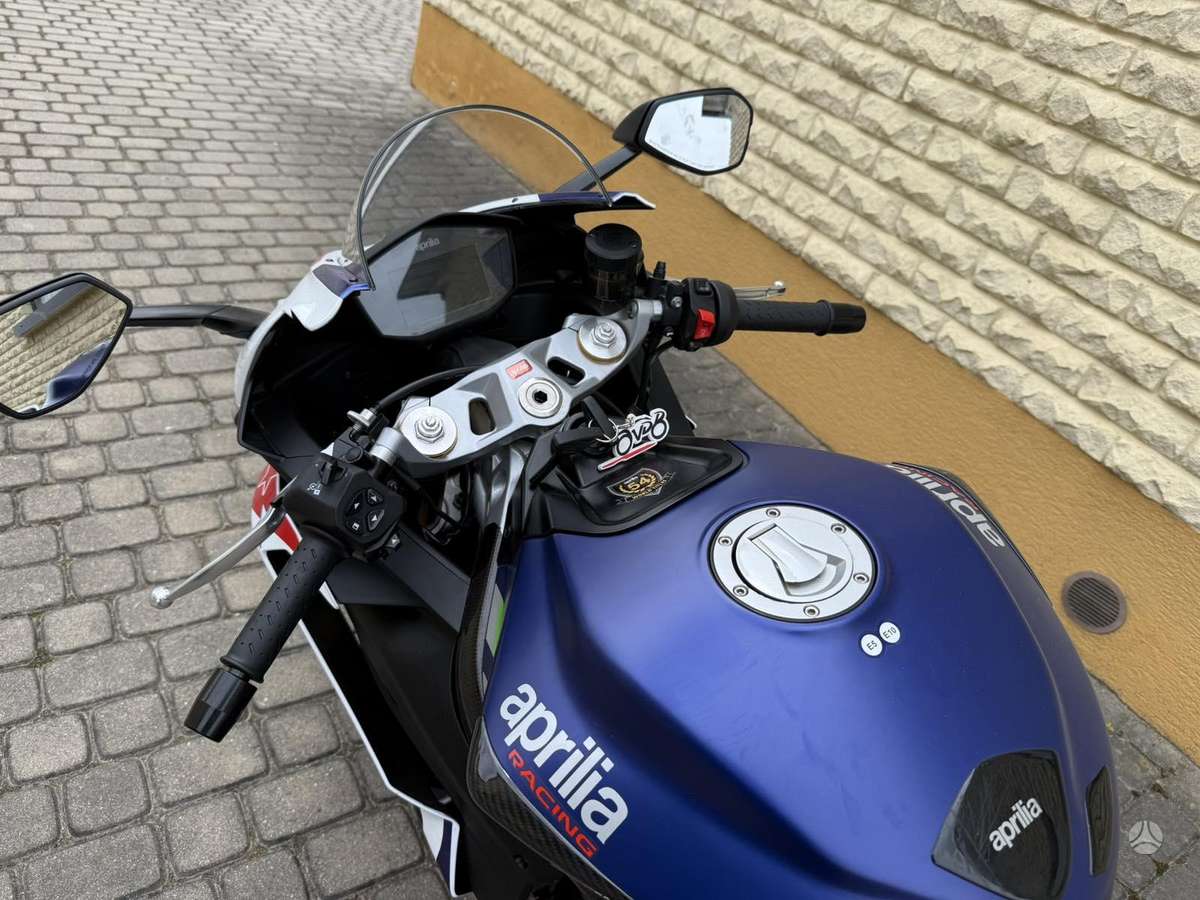 Aprilia RS 660cc, superbikes
