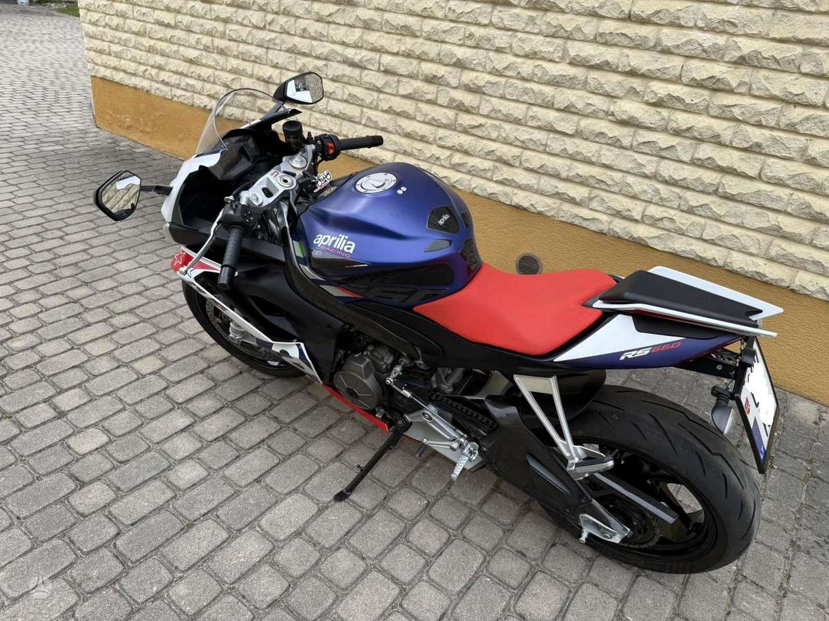 Aprilia RS 660cc, superbikes