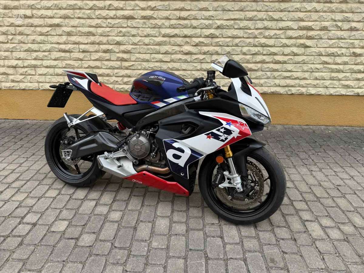 Aprilia RS 660cc, superbikes