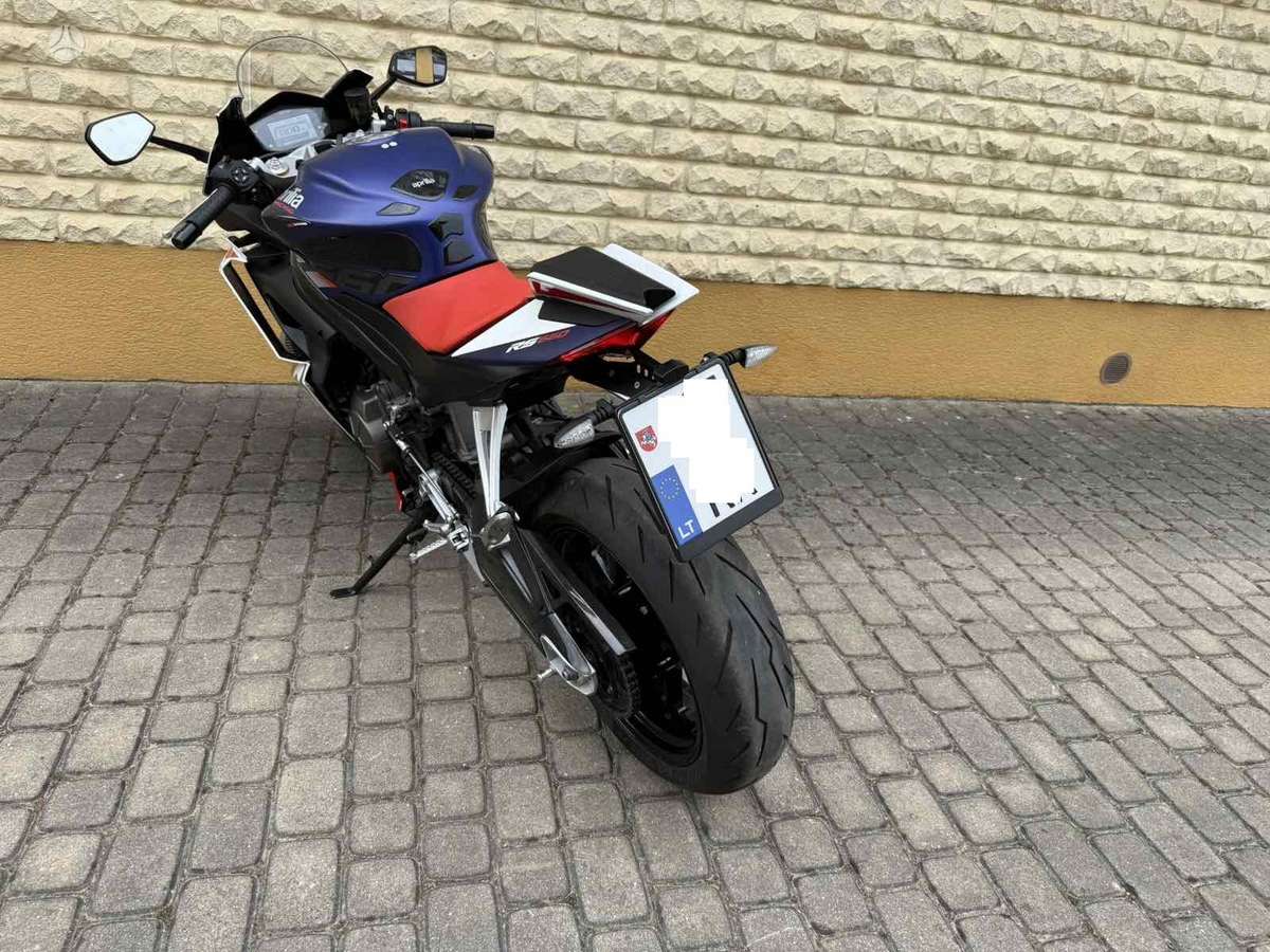 Aprilia RS 660cc, superbikes
