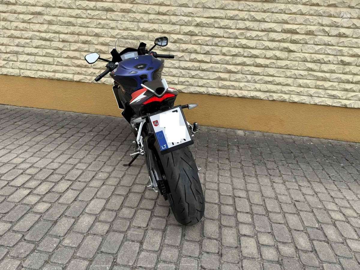 Aprilia RS 660cc, superbikes