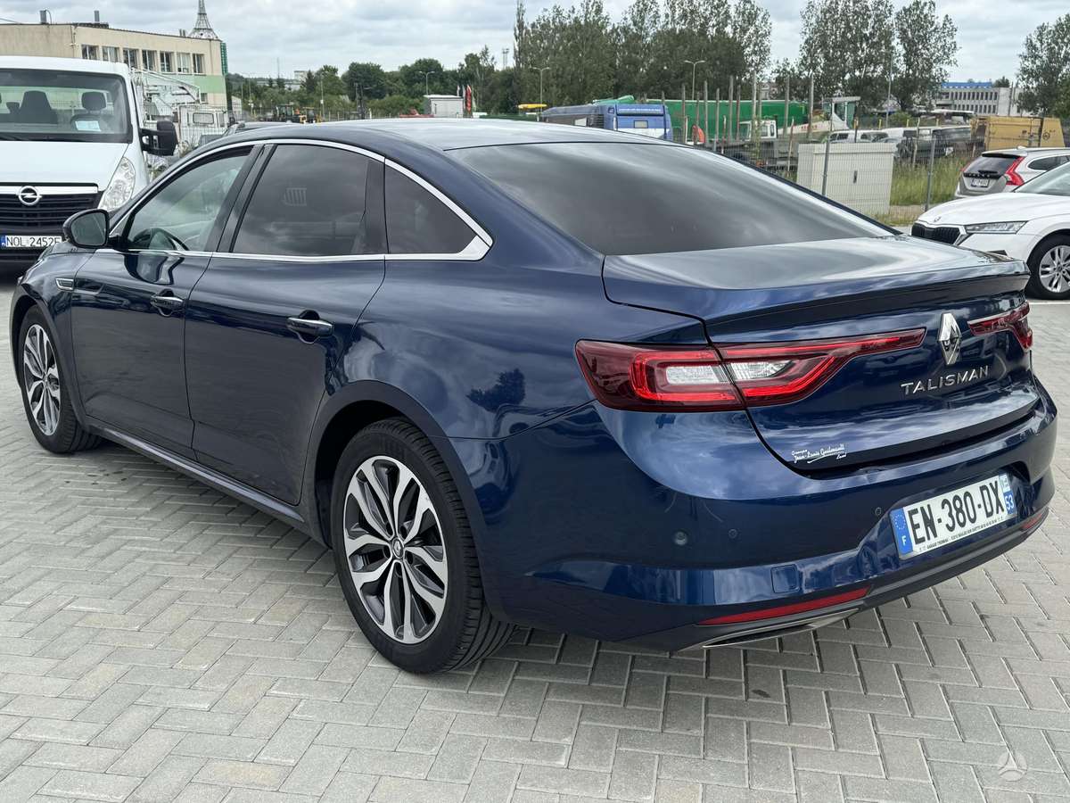 Renault Talisman, 1.6 l., Седан