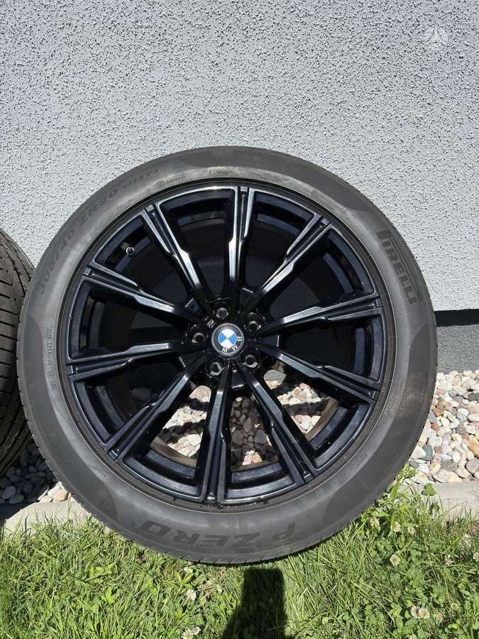 BMW, легкосплавные , R20