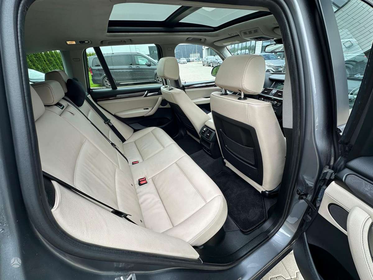BMW X3, 2.0 l., off-road / crossover