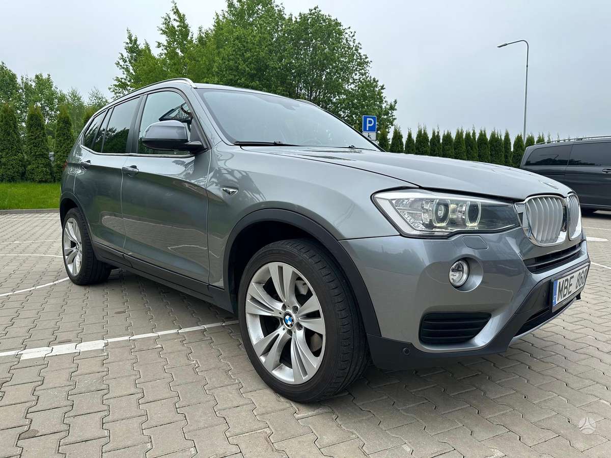 BMW X3, 2.0 l., off-road / crossover