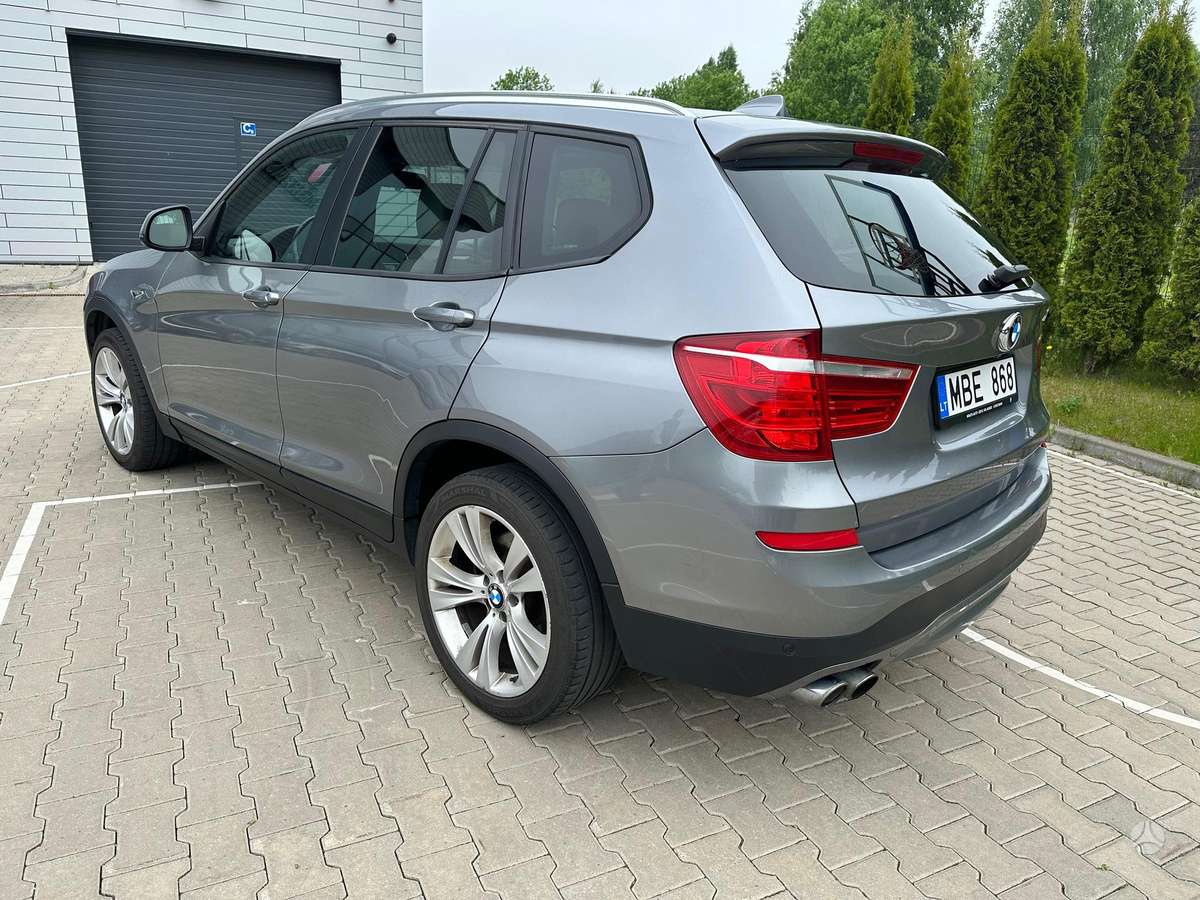 BMW X3, 2.0 l., off-road / crossover