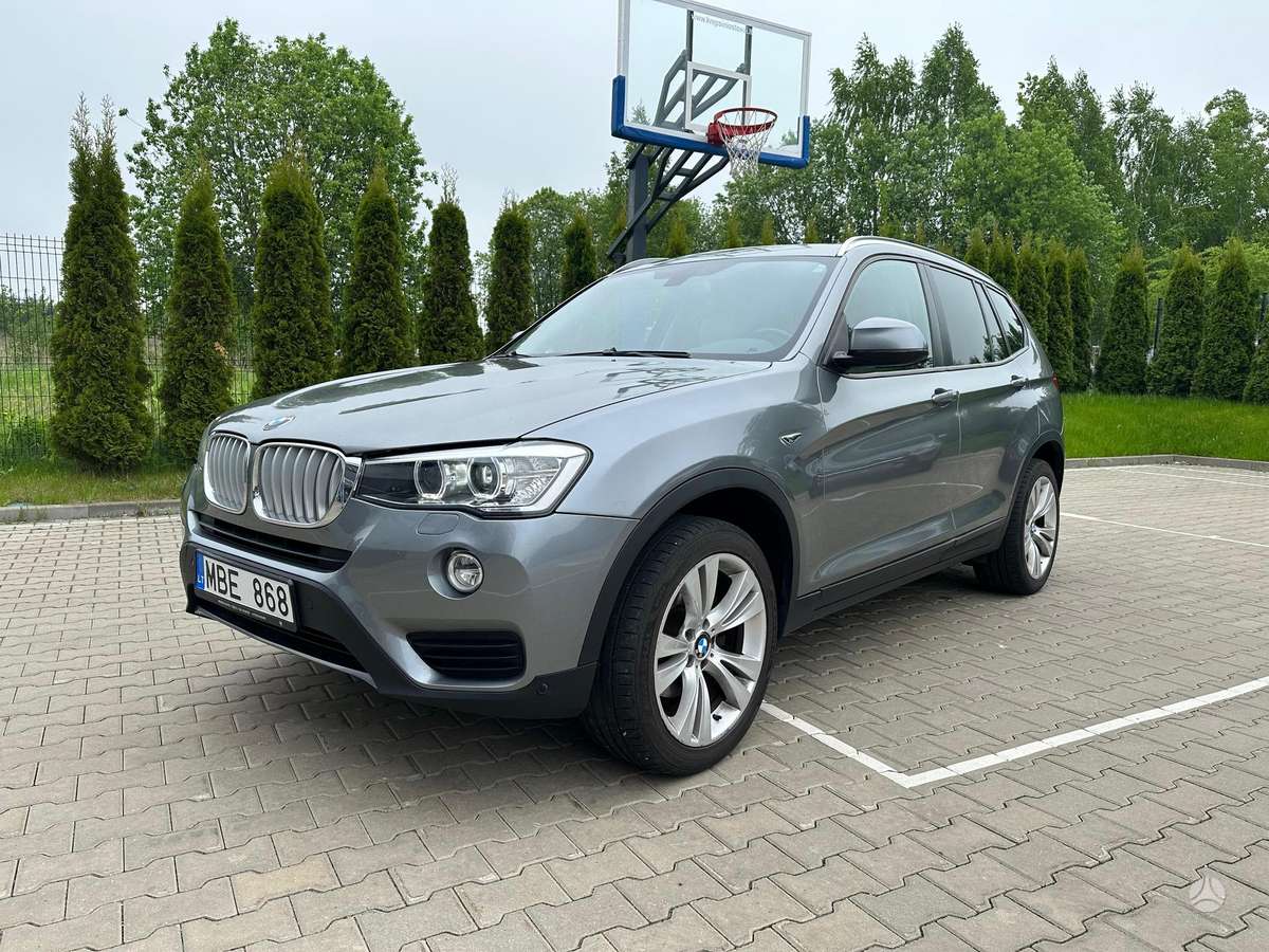 BMW X3, 2.0 l., off-road / crossover