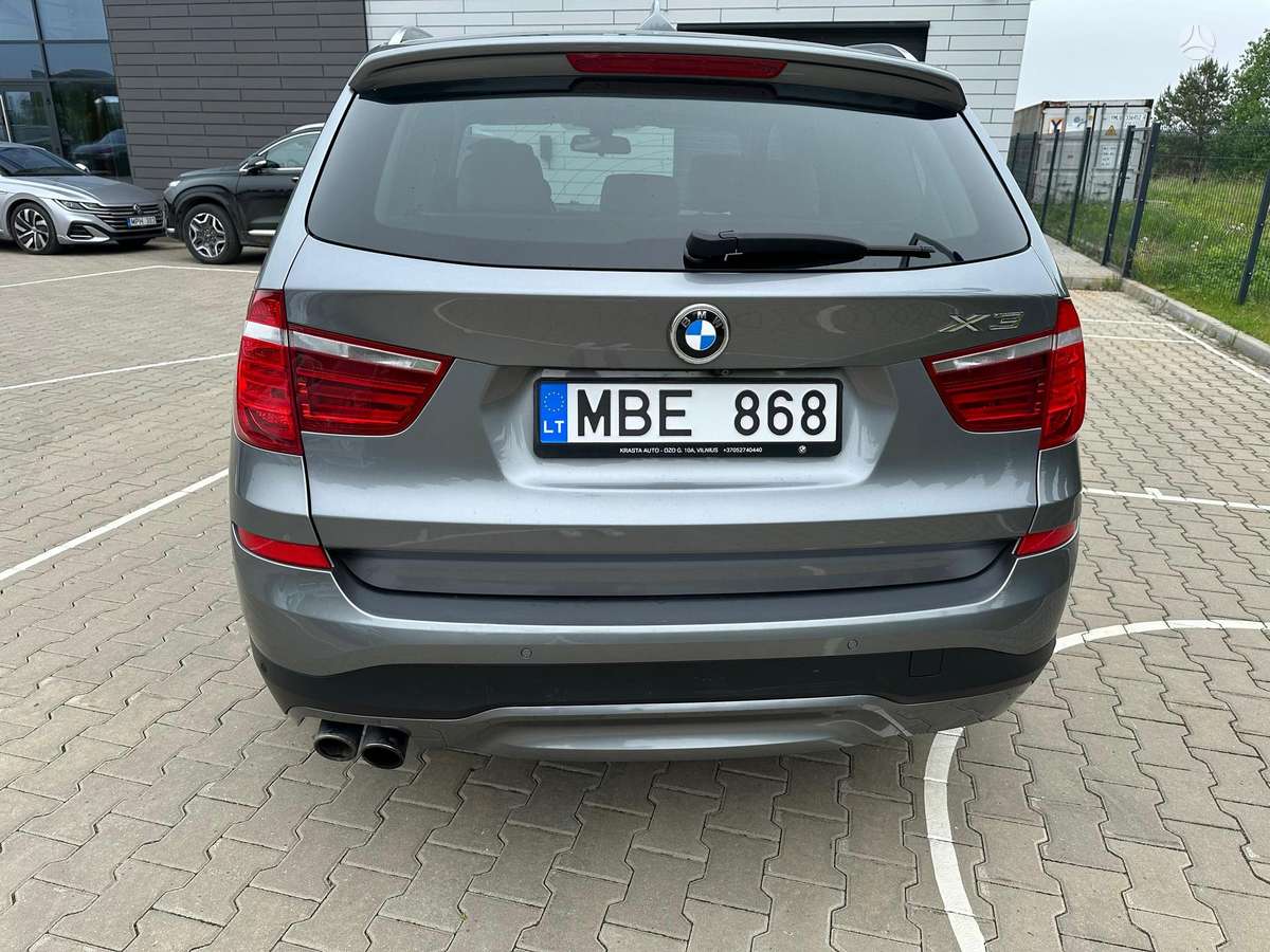 BMW X3, 2.0 l., off-road / crossover