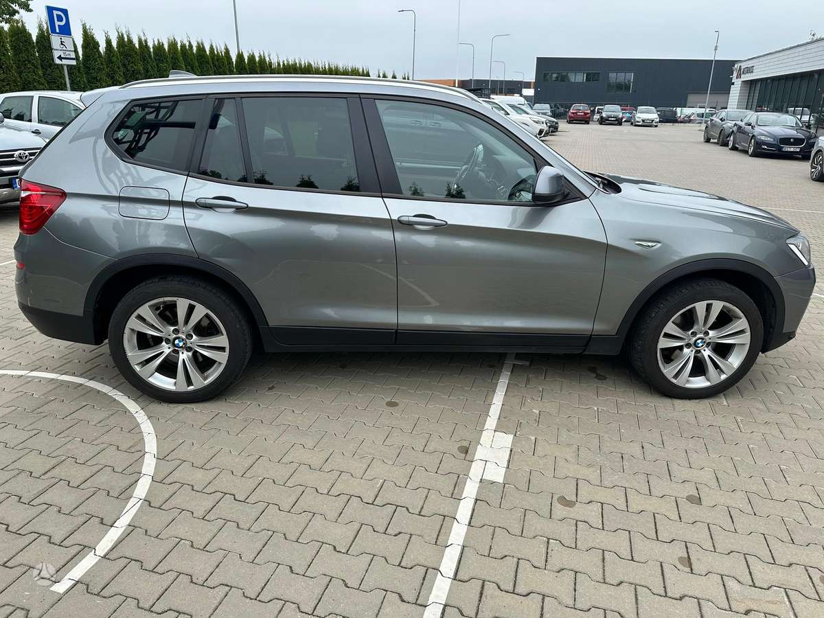 BMW X3, 2.0 l., off-road / crossover