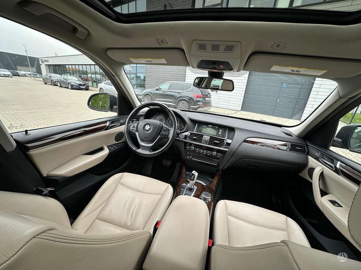 BMW X3, 2.0 l., off-road / crossover