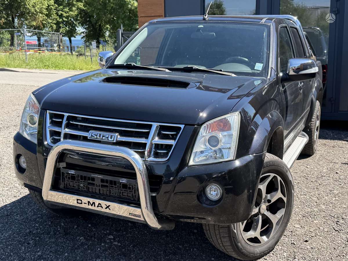 Isuzu D-Max, 3.0 l., Пикап