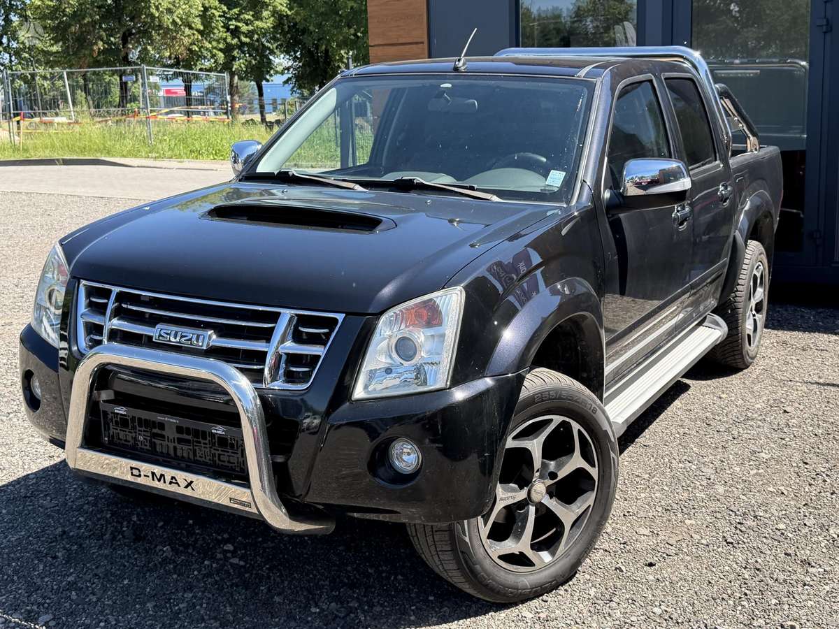 Isuzu D-Max, 3.0 l., Пикап