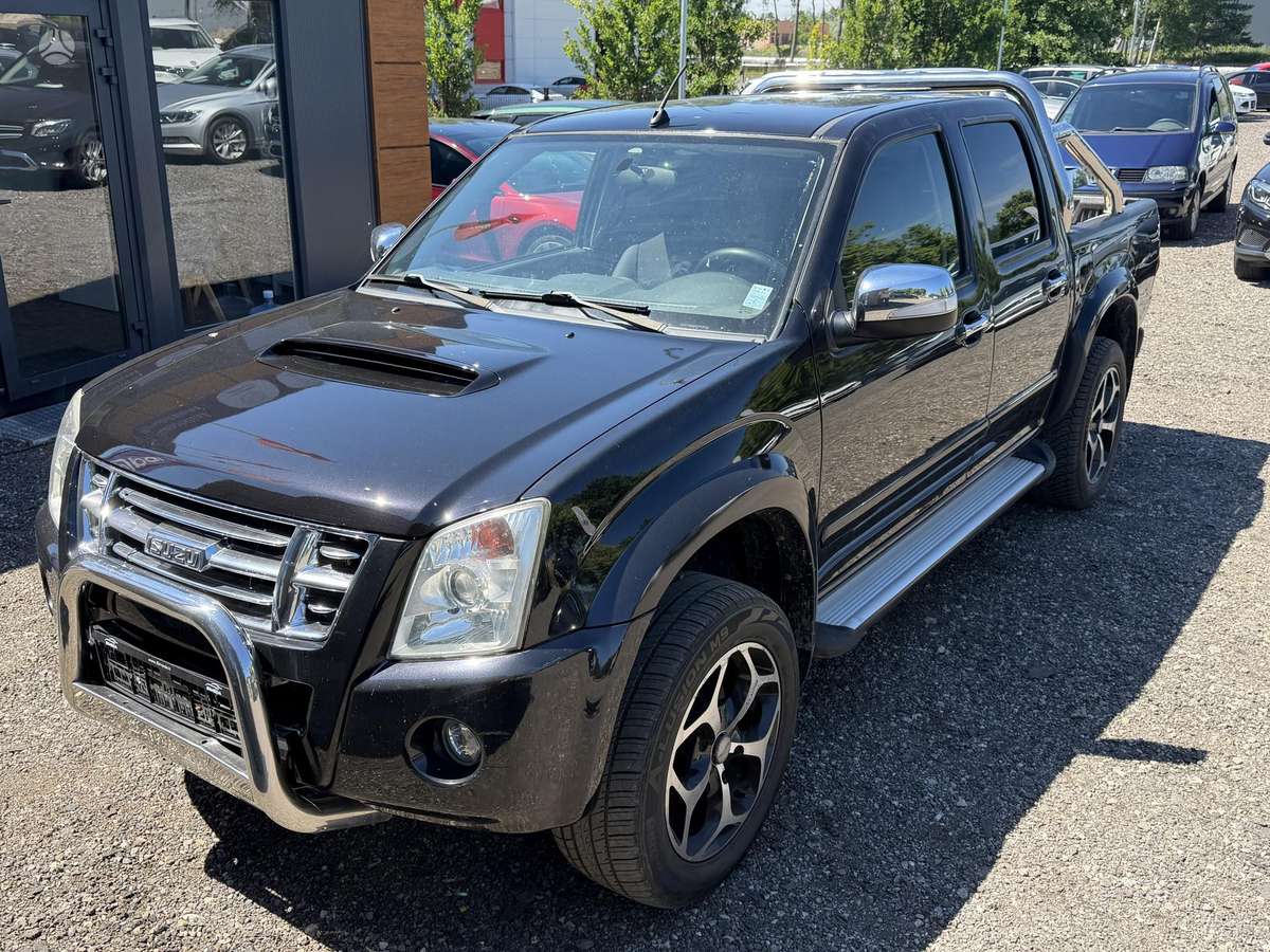 Isuzu D-Max, 3.0 l., Пикап