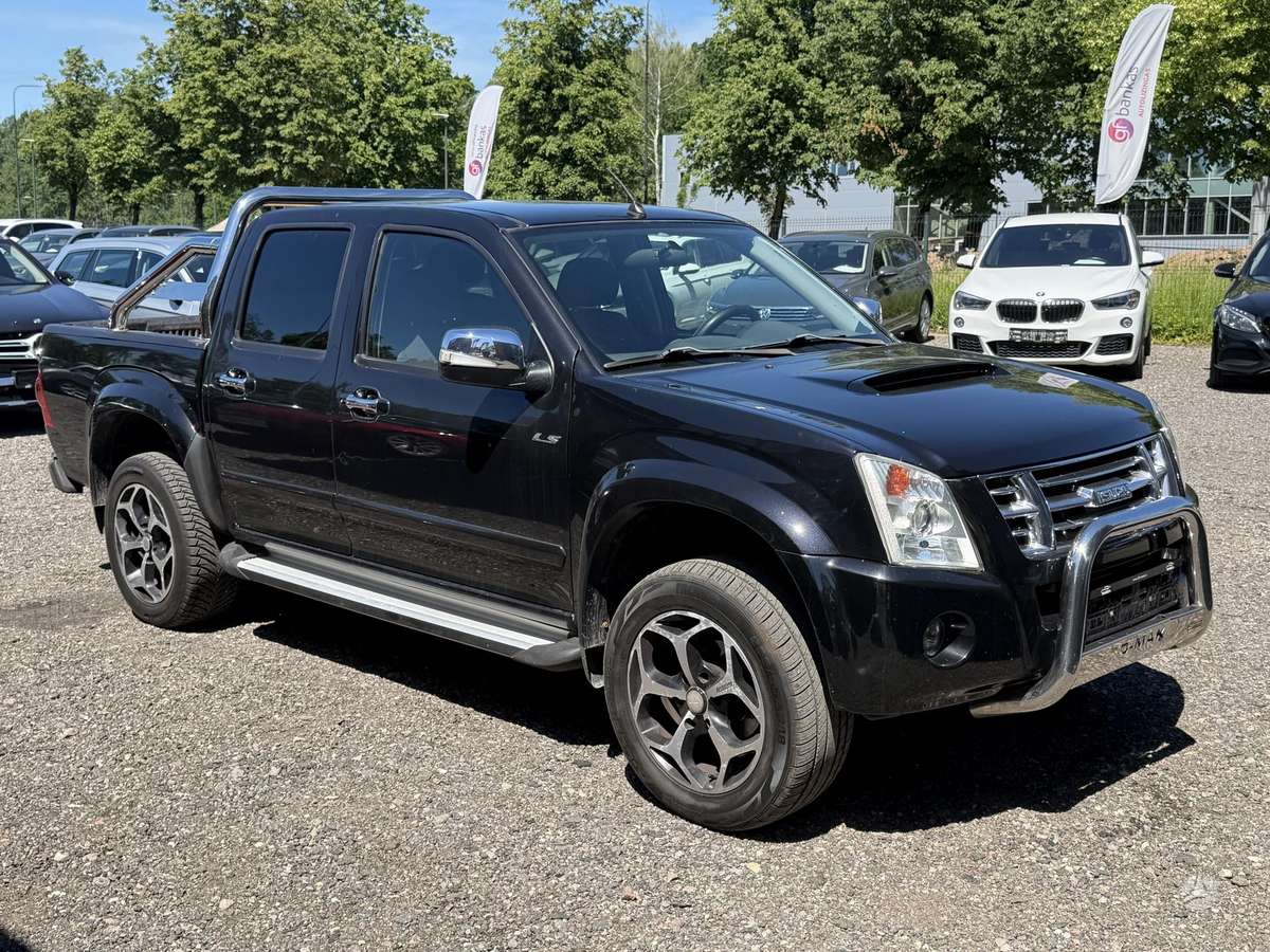 Isuzu D-Max, 3.0 l., Пикап
