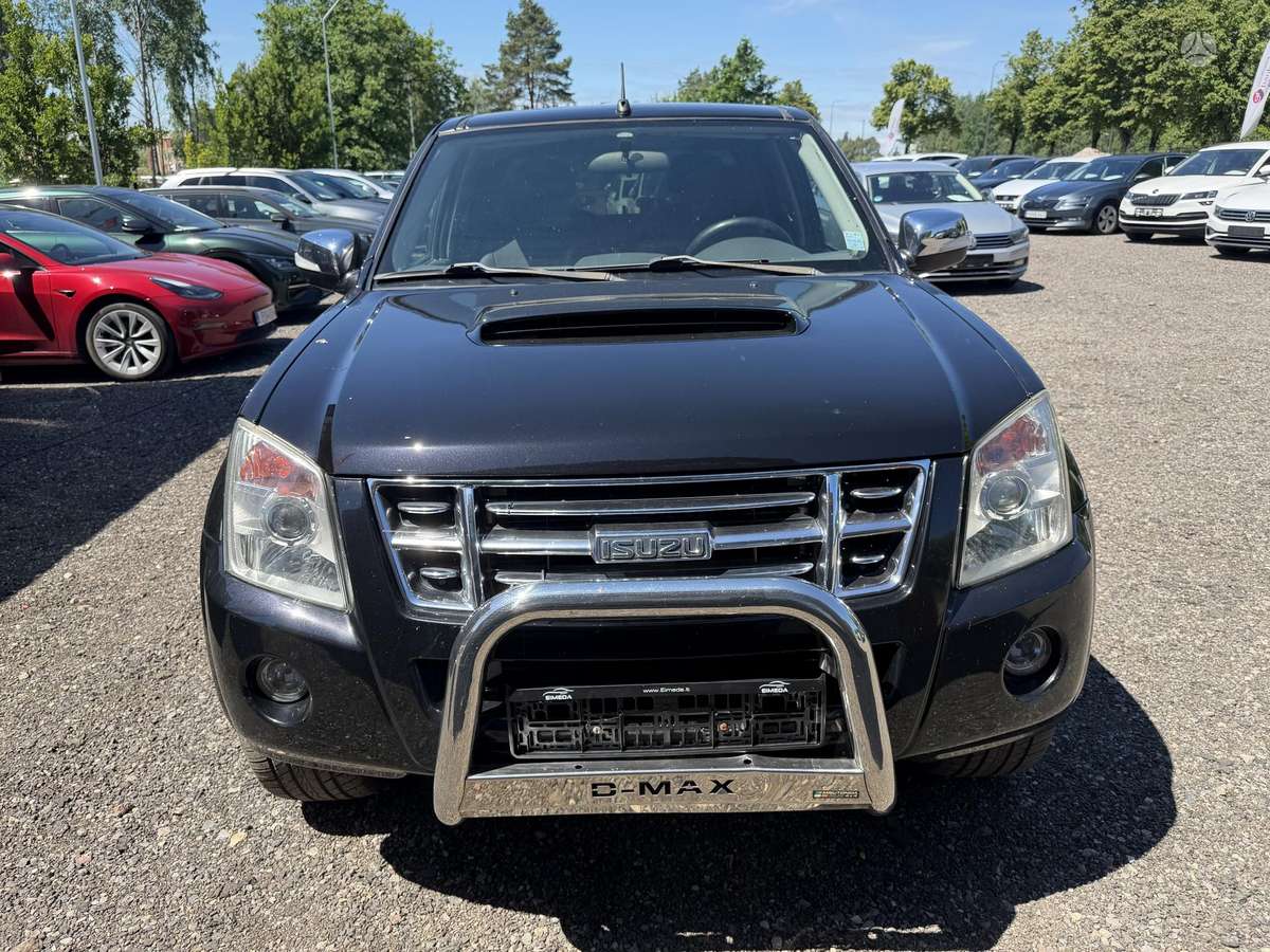 Isuzu D-Max, 3.0 l., Пикап