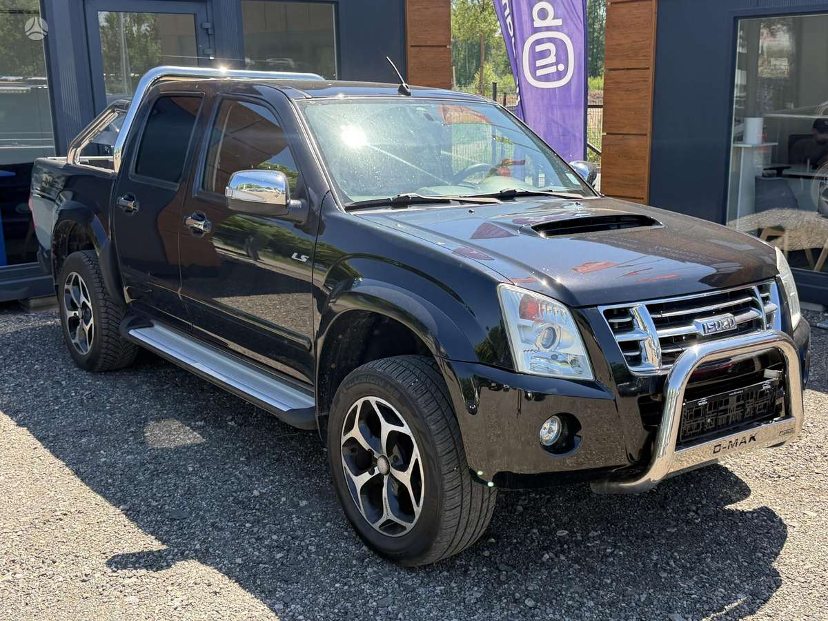 Isuzu D-Max, 3.0 l., Пикап