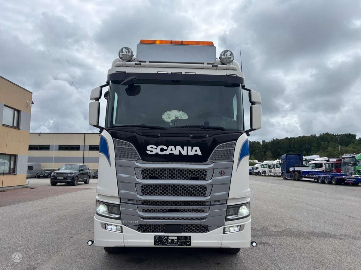 Scania R500, savivarčiai