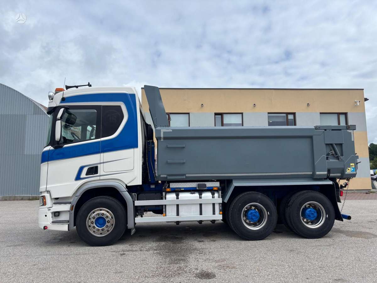 Scania R500, самосвалы