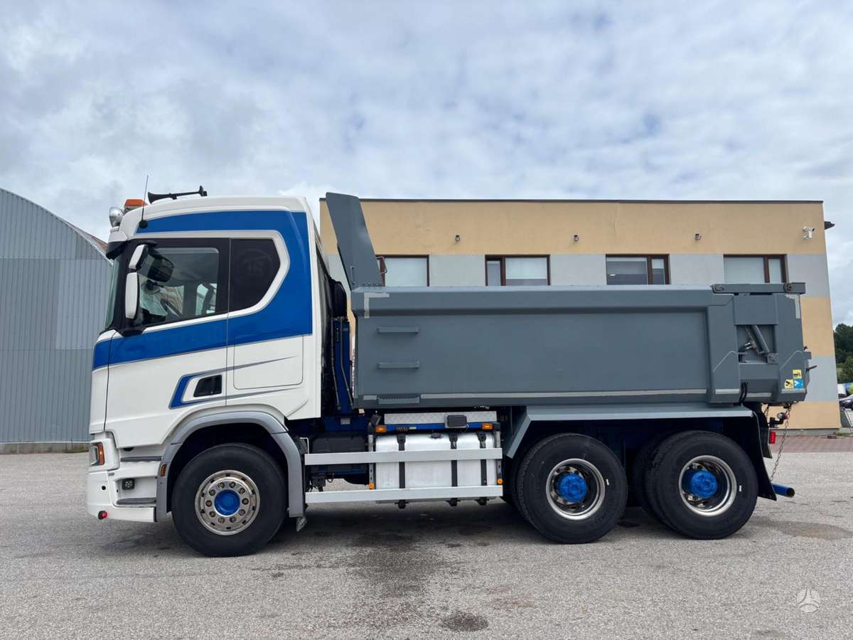 Scania R500, savivarčiai