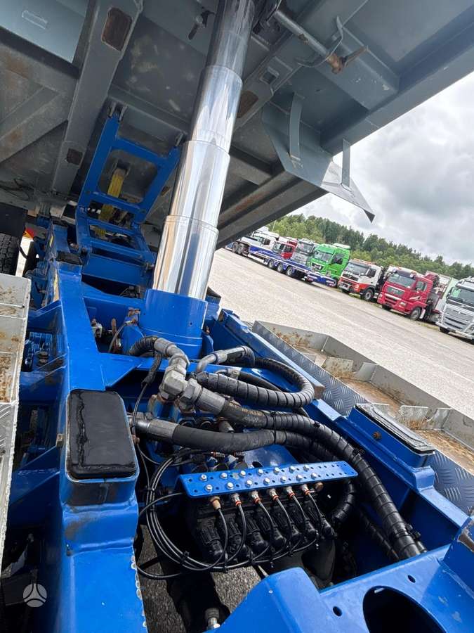 Scania R500, dumpers / tippers