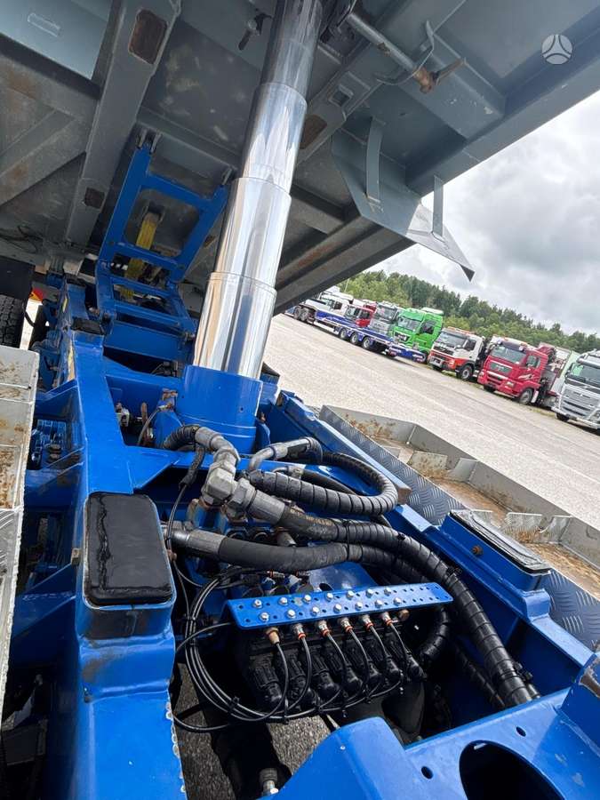 Scania R500, самосвалы
