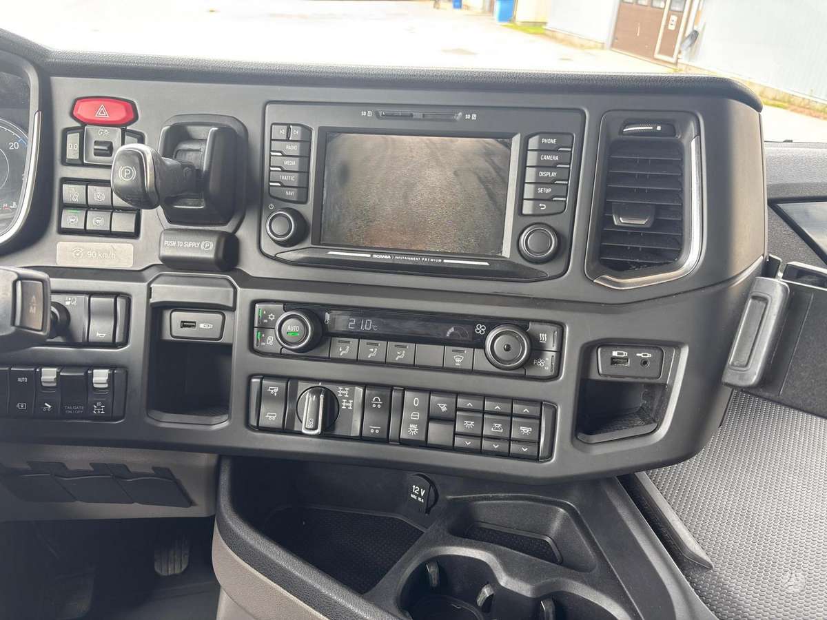 Scania R500, самосвалы