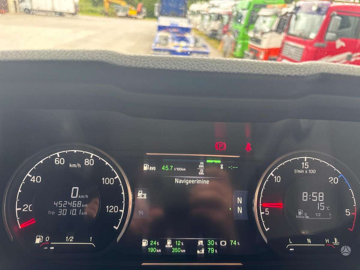 Scania R500, savivarčiai