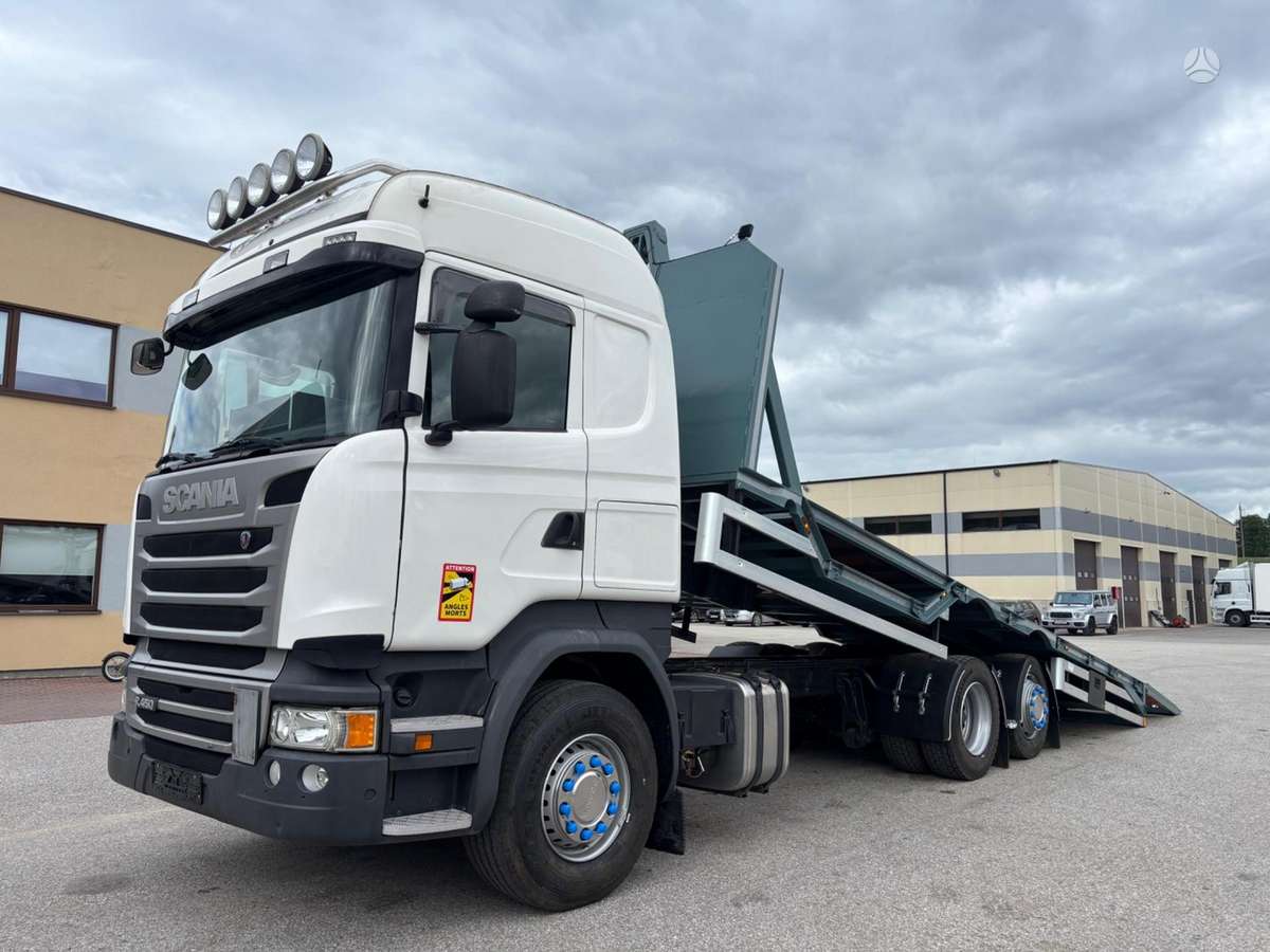 Scania R450, auto vedēji