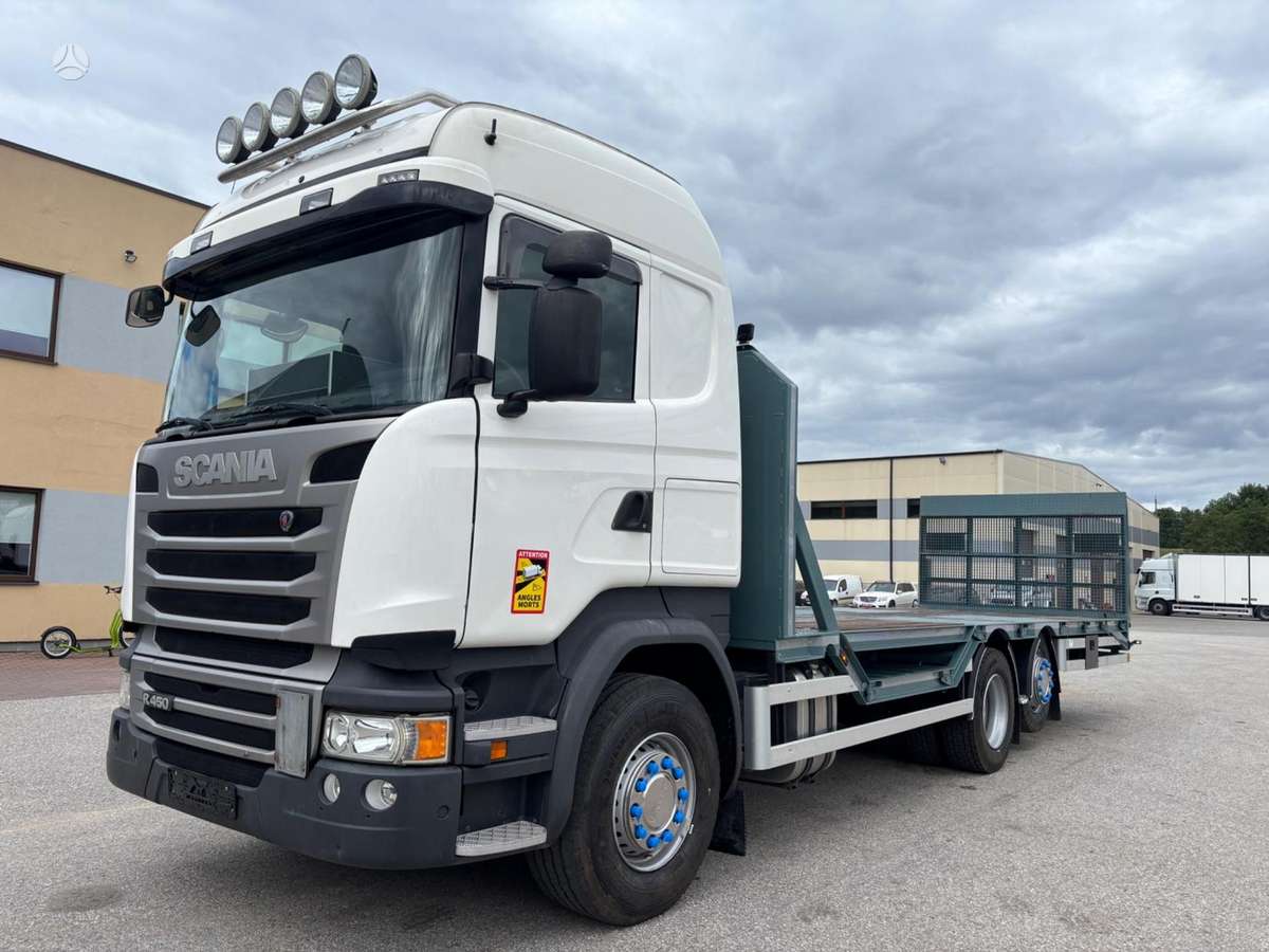 Scania R450, autovežiai