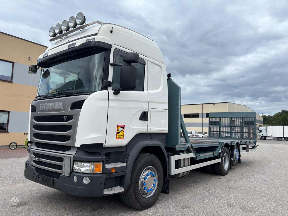 Scania R450, автовозы
