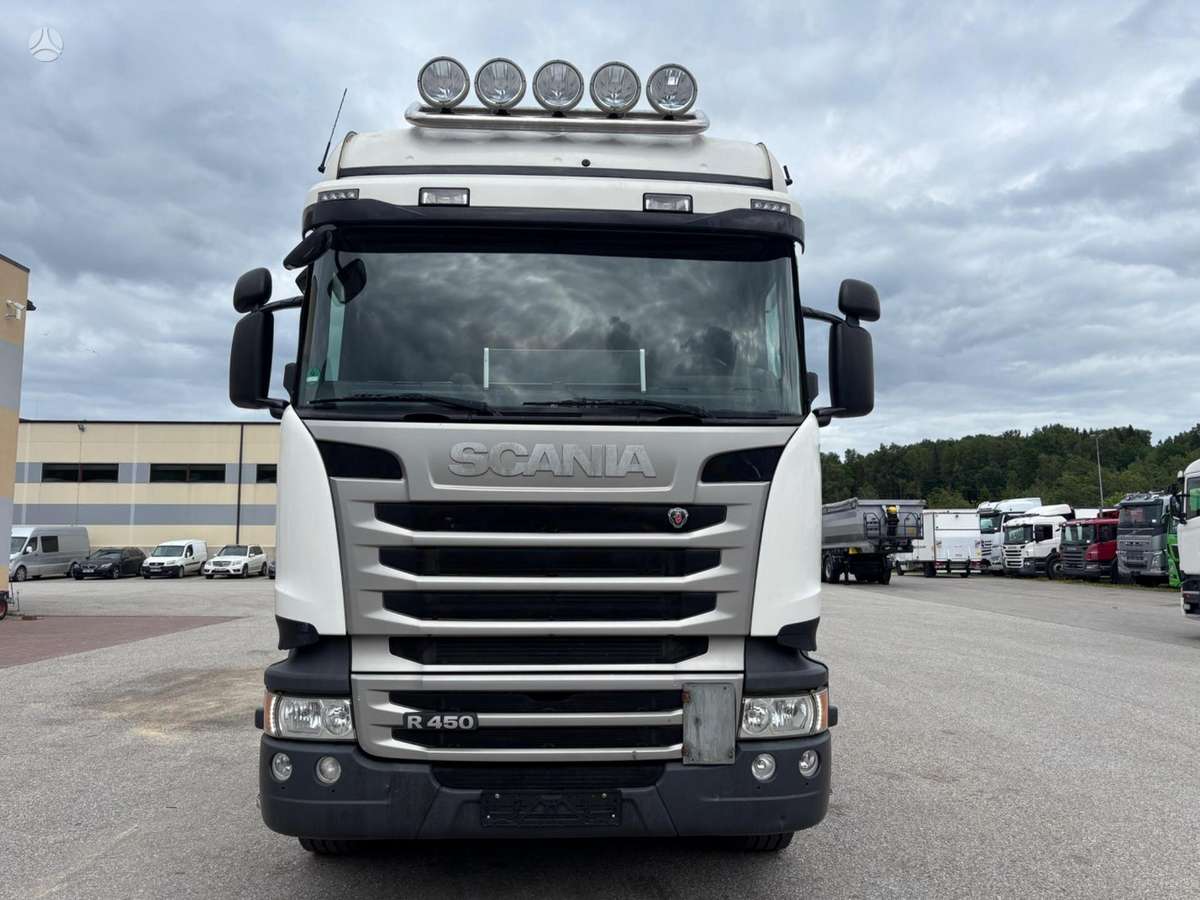 Scania R450, auto vedēji