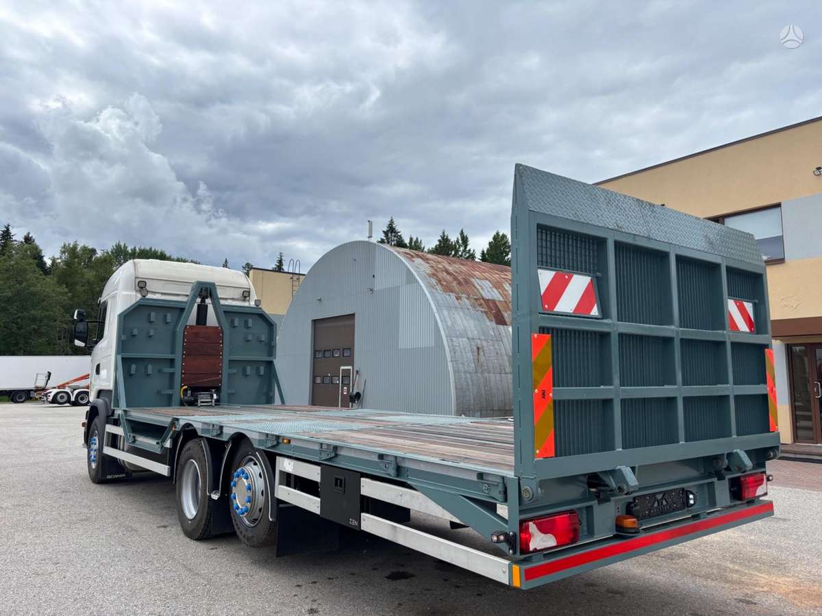 Scania R450, auto vedēji