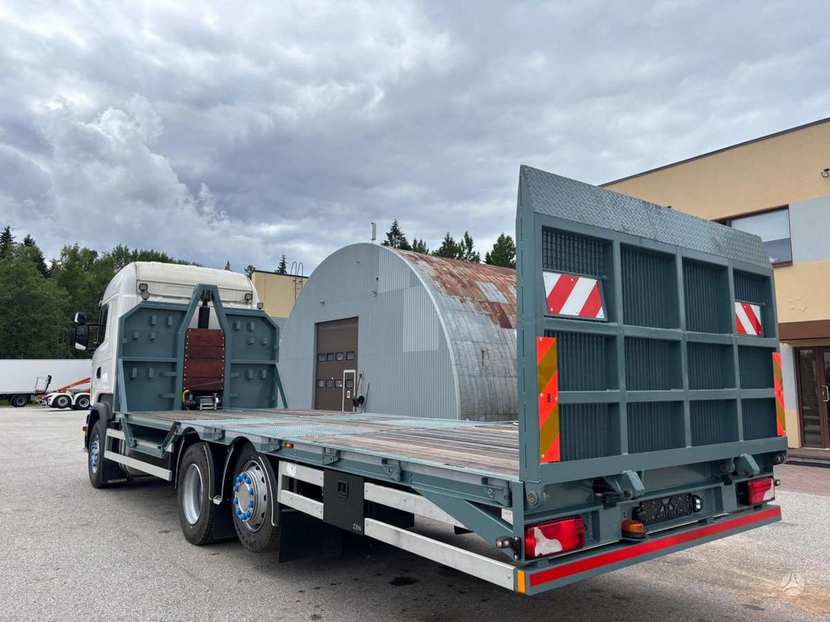 Scania R450, autovežiai