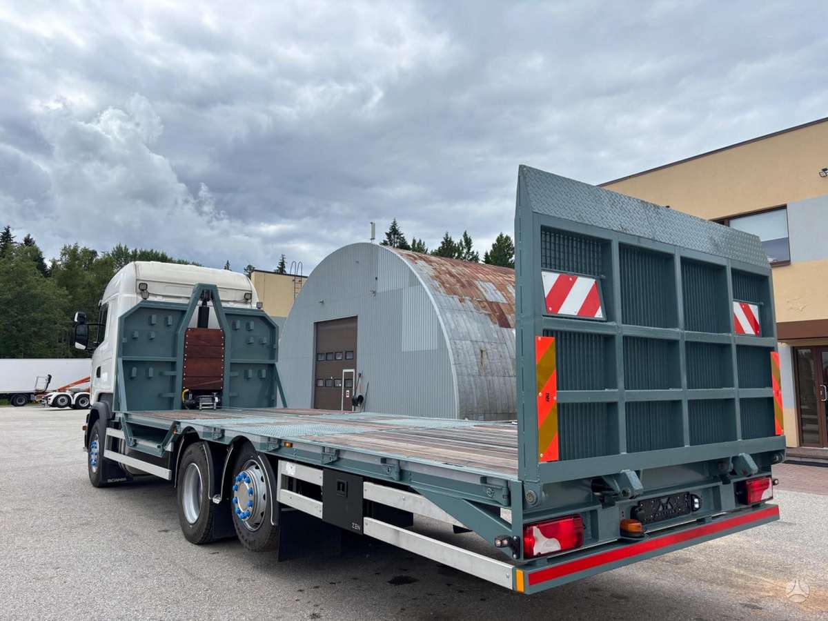 Scania R450, автовозы