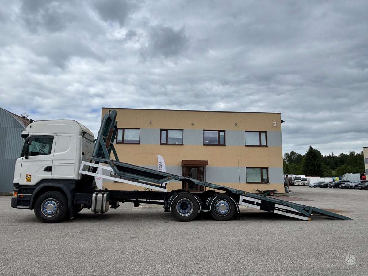 Scania R450, autovežiai