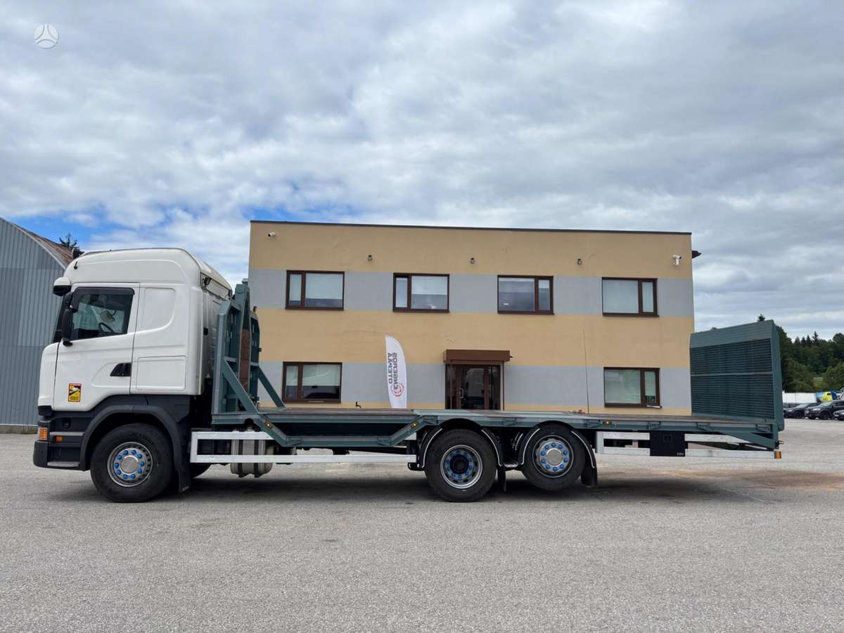 Scania R450, auto vedēji
