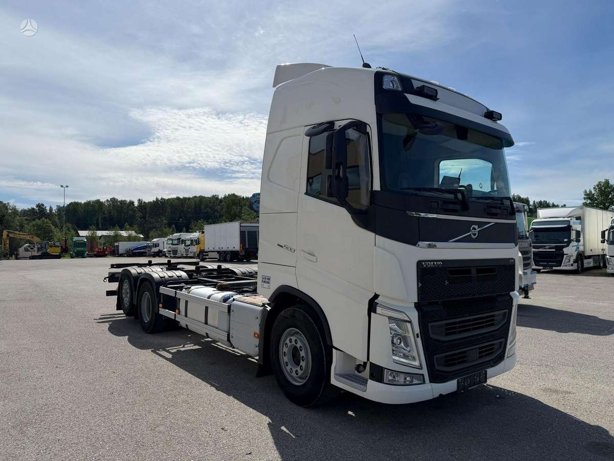 Volvo FH500, шасси