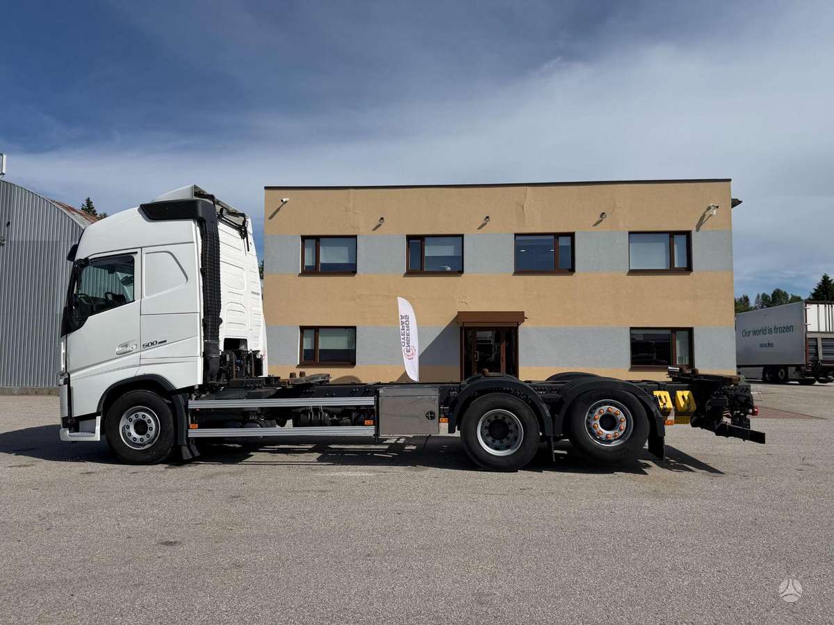 Volvo FH500, шасси
