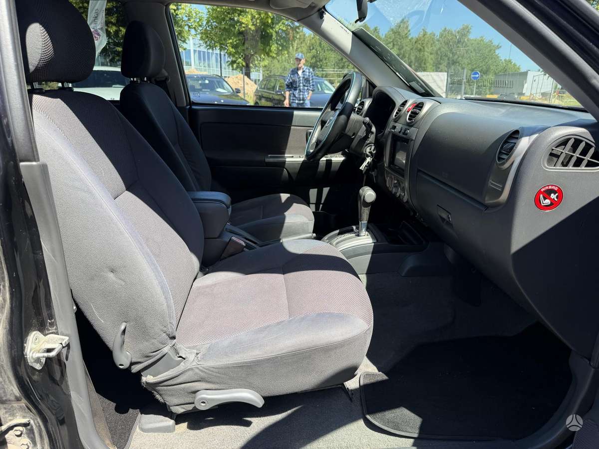 Isuzu D-Max, 3.0 l., Пикап