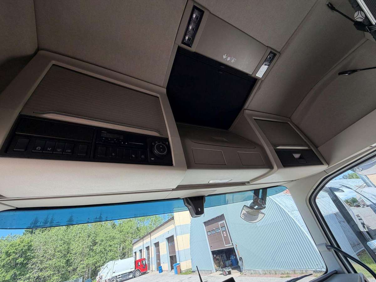 Volvo FH500, шасси