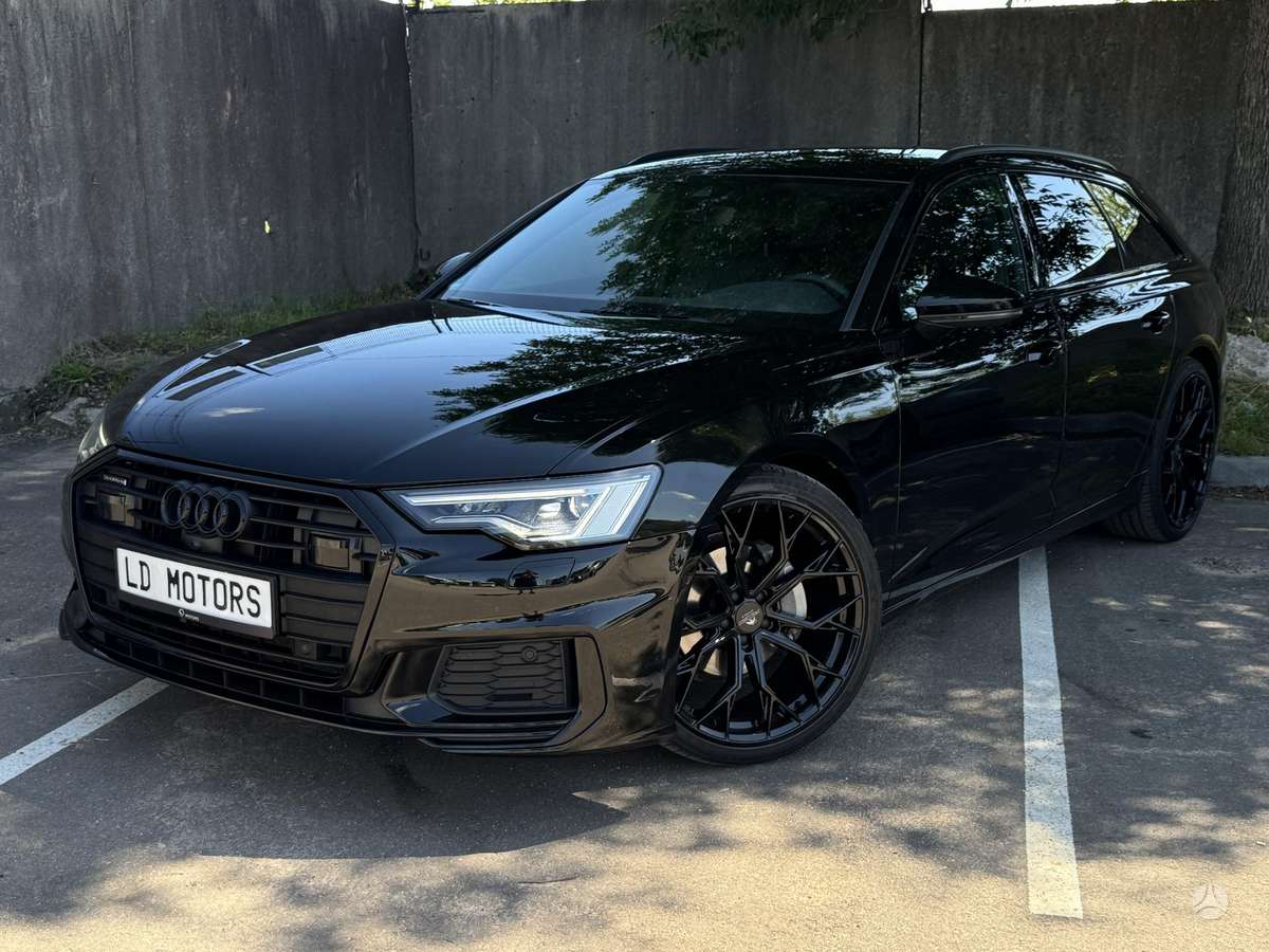 Audi A6, 2.0 l., wagon