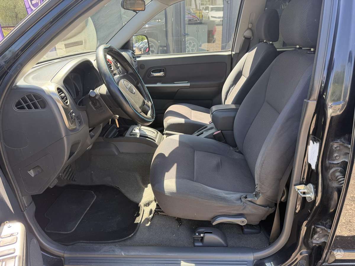 Isuzu D-Max, 3.0 l., Пикап