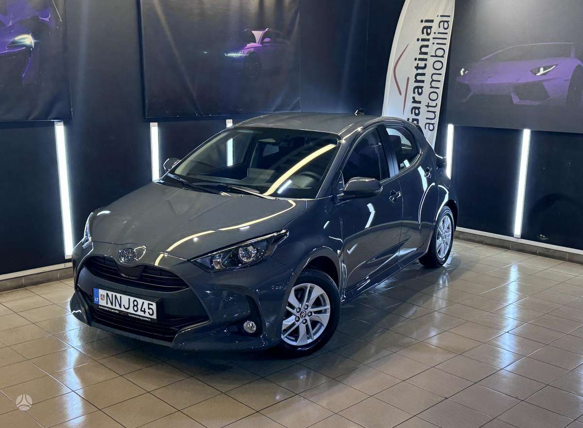 Toyota Yaris, 1.5 l., Хэтчбек