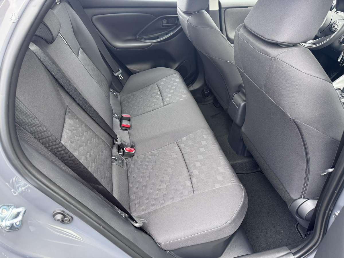 Toyota Yaris, 1.5 l., hatchback