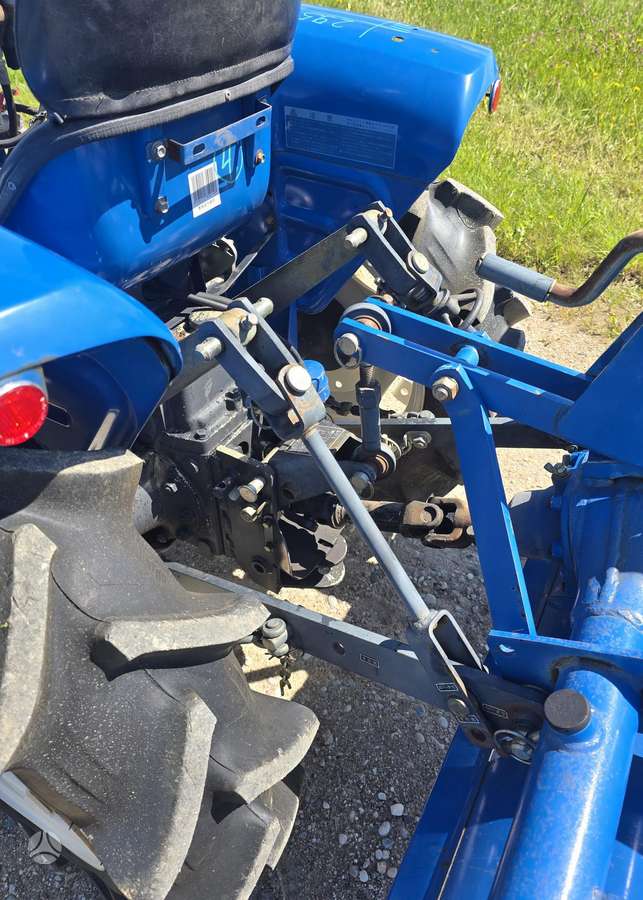 Iseki 19, tractors