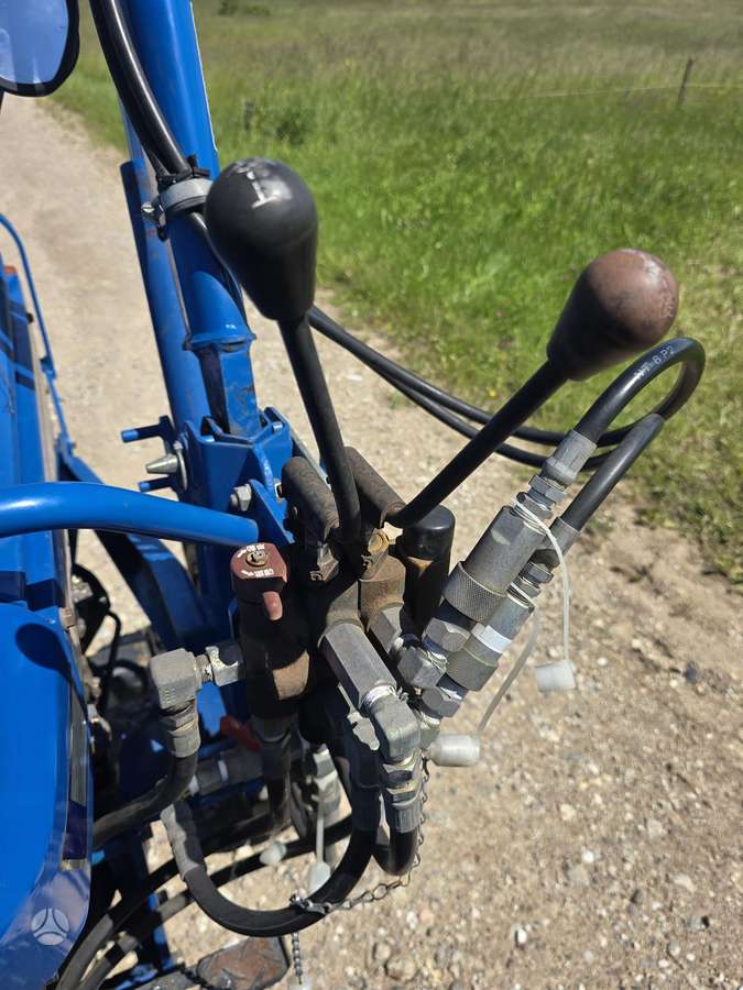Iseki 19, tractors