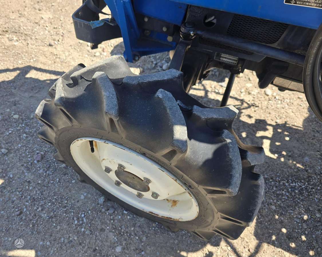 Iseki 19, тракторы